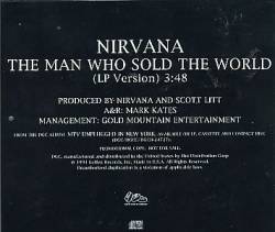 Nirvana : The Man Who Sold the World (Single)